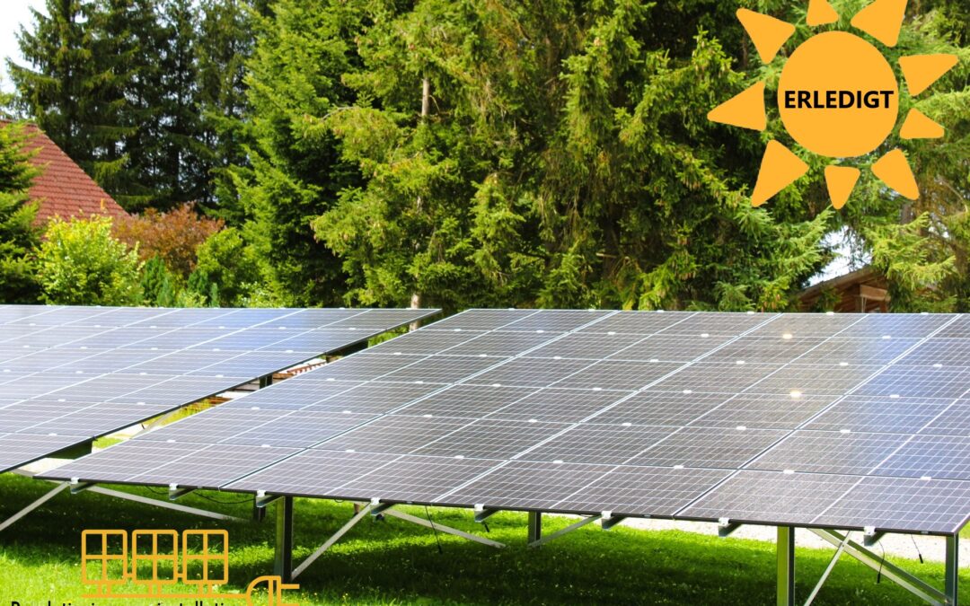 Neuanlage: Ohne ENGESOLAR Clip