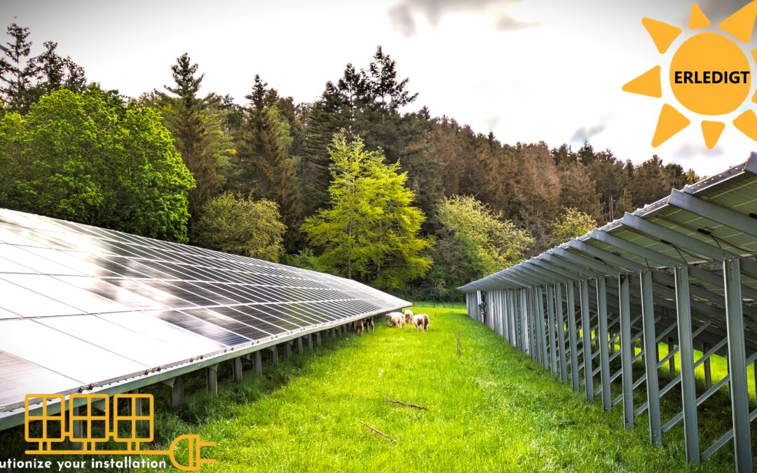 Neuanlage: Südwestdeutschland, 16,5 MWp